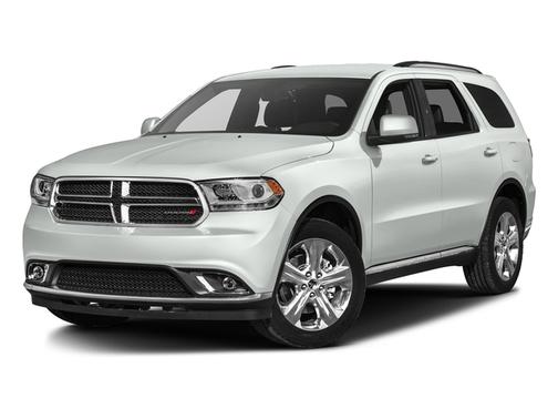 Bright White Clearcoat 2016 Dodge Durango Limited