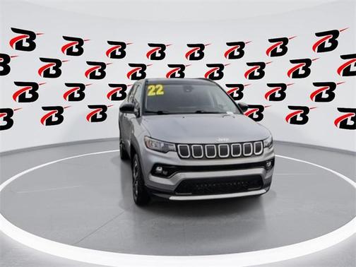 2022 Jeep Compass Limited