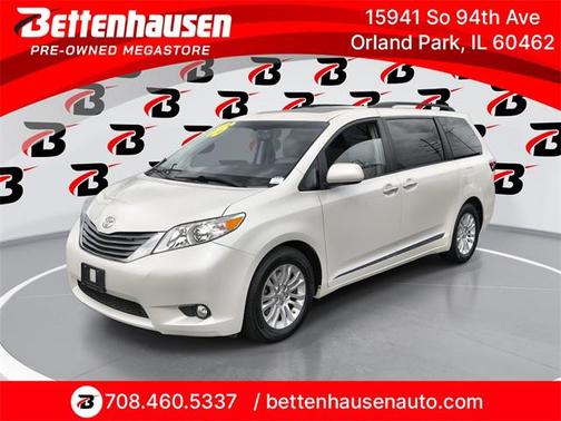 2016 Toyota Sienna XLE