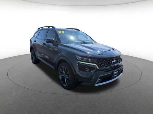 Ebony Black 2023 Kia Sorento SX