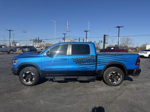 2021 RAM 1500 Rebel