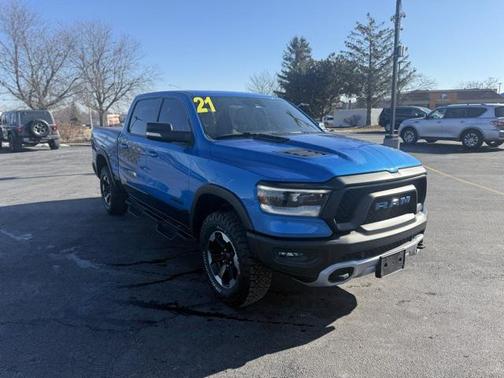 2021 RAM 1500 Rebel