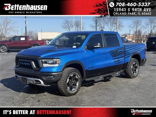 2021 RAM 1500 Rebel