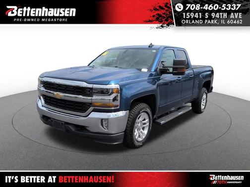 Deep Ocean Blue Metallic 2016 Chevrolet Silverado 1500 1LT