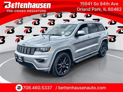 2020 Jeep Grand Cherokee Altitude
