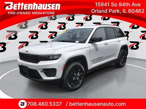 2024 Jeep Grand Cherokee Altitude