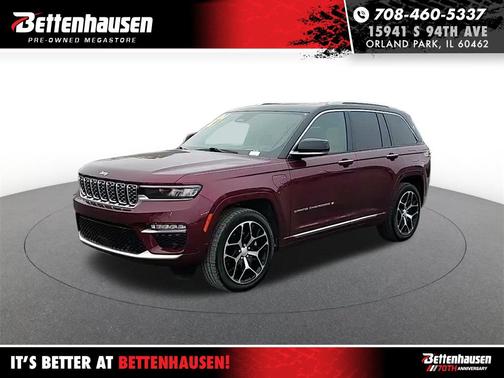 2023 Jeep Grand Cherokee 4xe Summit Reserve