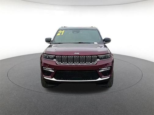 2023 Jeep Grand Cherokee 4xe Summit Reserve