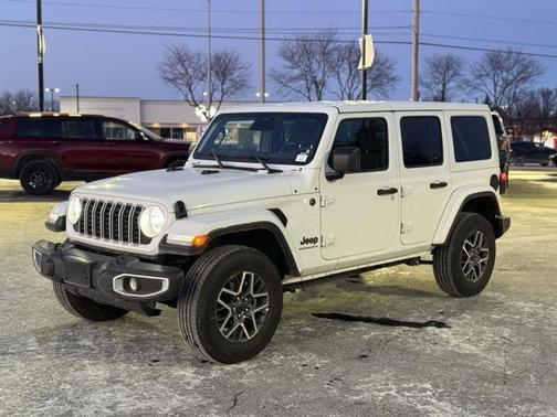2025 Jeep Wrangler 4-Door Sahara 4x4