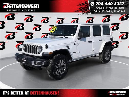 2025 Jeep Wrangler 4-Door Sahara 4x4