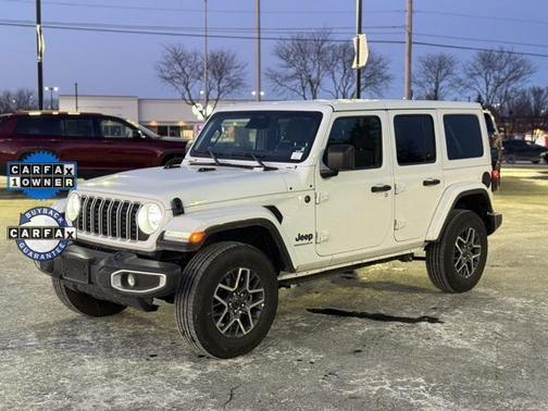 2025 Jeep Wrangler 4-Door Sahara 4x4