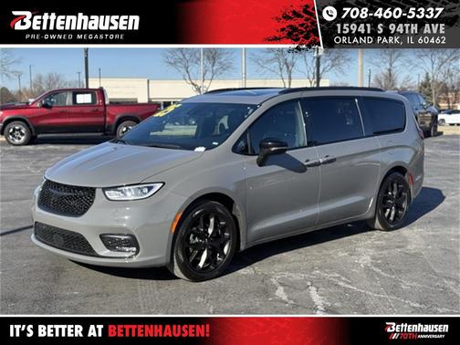 2025 Chrysler Pacifica Limited