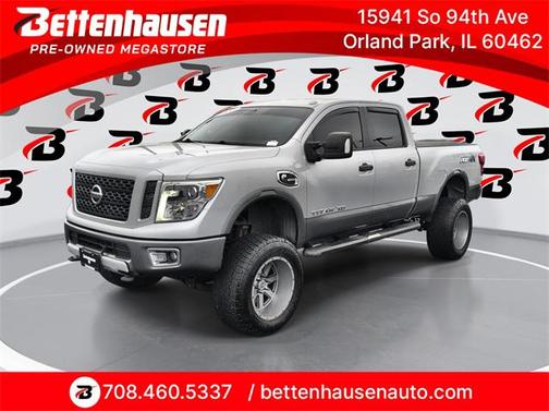 2017 Nissan Titan XD PRO-4X