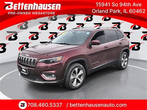2019 Jeep Cherokee Limited