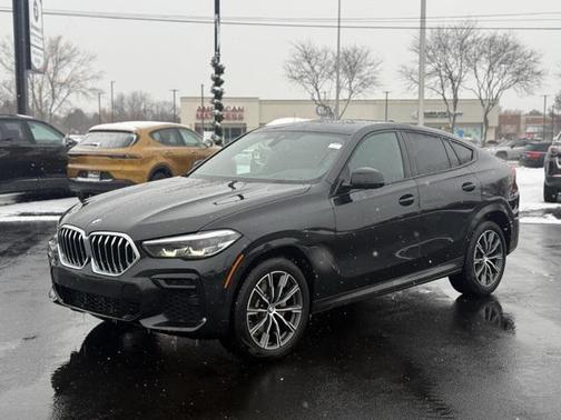 2022 BMW X6 xDrive40i