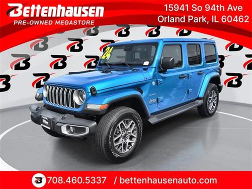 2024 Jeep Wrangler 4-Door Sahara 4x4