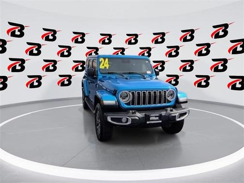 2024 Jeep Wrangler 4-Door Sahara 4x4