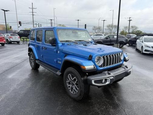 2024 Jeep Wrangler 4-Door Sahara 4x4