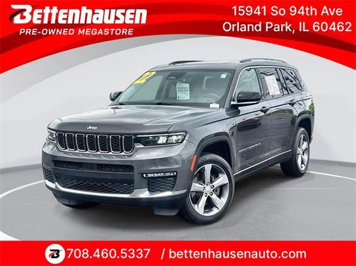 2022 Jeep Grand Cherokee L Limited