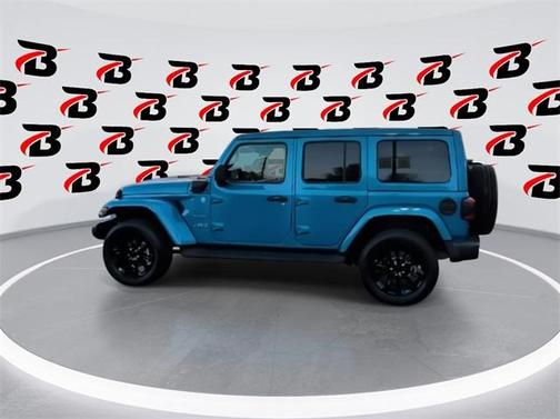 2022 Jeep Wrangler Unlimited 4xe Sahara