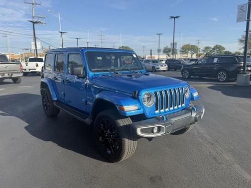 2022 Jeep Wrangler Unlimited 4xe Sahara