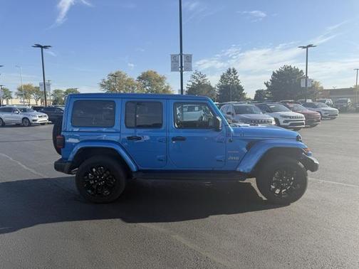 2022 Jeep Wrangler Unlimited 4xe Sahara