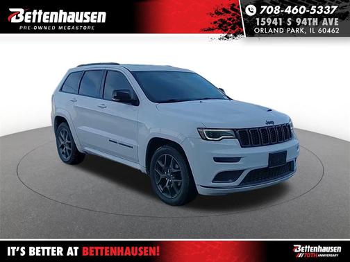 2020 Jeep Grand Cherokee Limited X