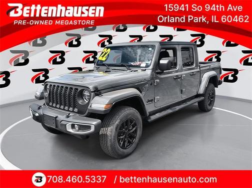 2022 Jeep Gladiator Sport S