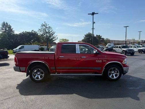 Flame Red Clearcoat 2013 RAM 1500 Laramie