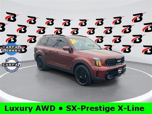 2024 Kia Telluride SX Prestige X-Line