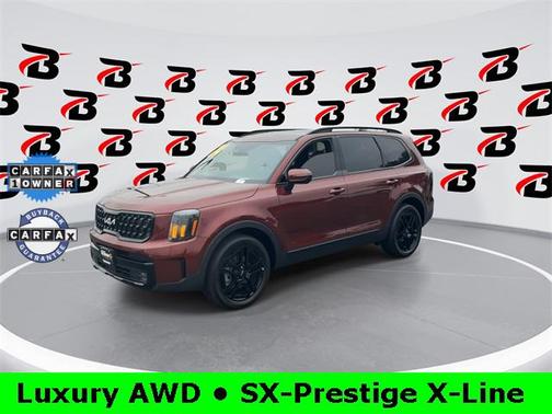 2024 Kia Telluride SX Prestige X-Line