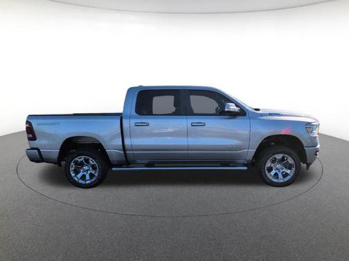 Billet Silver Metallic Clearcoat 2022 RAM 1500 Big Horn/Lone Star