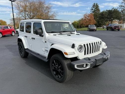 2021 Jeep Wrangler Unlimited 4xe Sahara