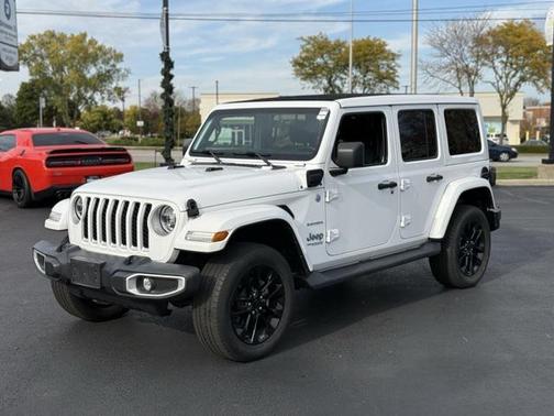 2021 Jeep Wrangler Unlimited 4xe Sahara