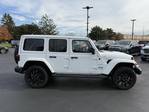 2021 Jeep Wrangler Unlimited 4xe Sahara