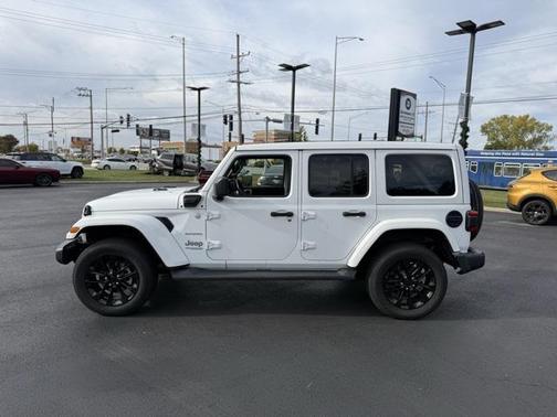 2021 Jeep Wrangler Unlimited 4xe Sahara