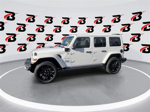 2021 Jeep Wrangler Unlimited 4xe Sahara