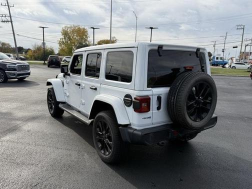 2021 Jeep Wrangler Unlimited 4xe Sahara