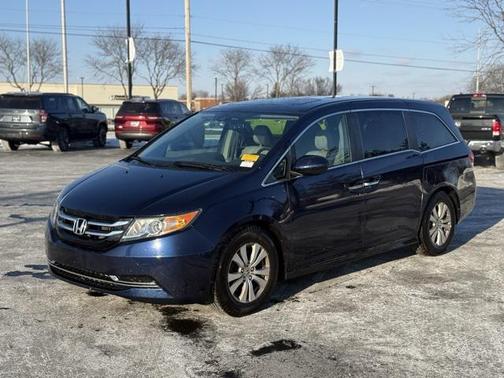 2017 Honda Odyssey EX-L