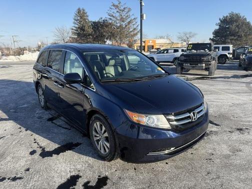 2017 Honda Odyssey EX-L