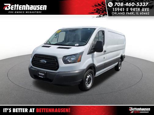 OXFORD WHITE 2017 Ford Transit-250 Base