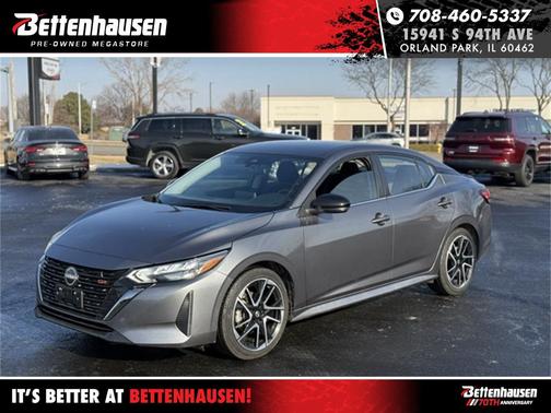 2024 Nissan Sentra SR