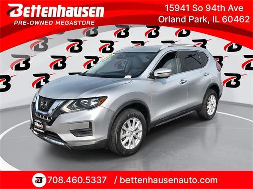 2017 Nissan Rogue SV