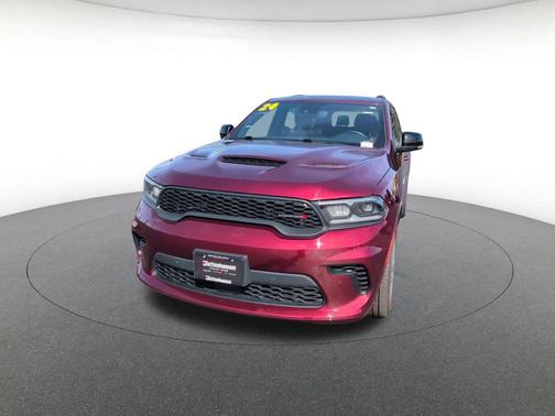 Octane Red Pearlcoat 2024 Dodge Durango R/T Premium AWD