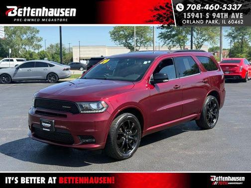 Octane Red Pearlcoat 2020 Dodge Durango GT Plus