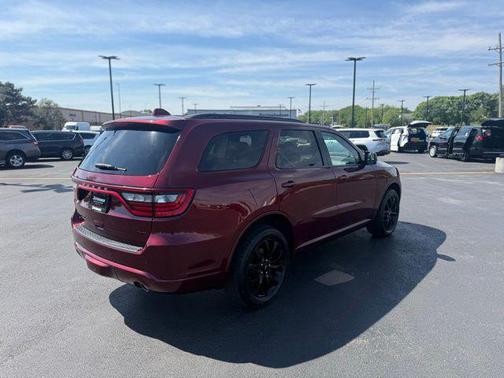 Octane Red Pearlcoat 2020 Dodge Durango GT Plus