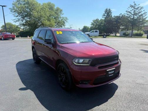 Octane Red Pearlcoat 2020 Dodge Durango GT Plus