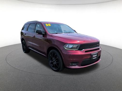 Octane Red Pearlcoat 2020 Dodge Durango GT Plus