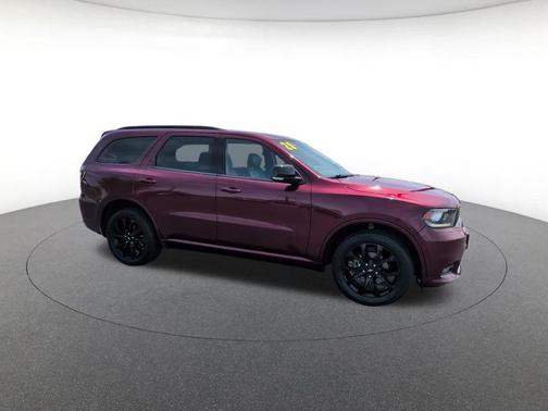 Octane Red Pearlcoat 2020 Dodge Durango GT Plus