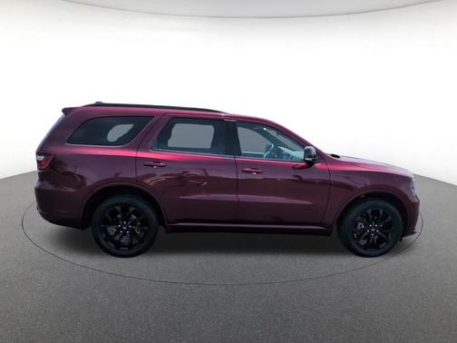 Octane Red Pearlcoat 2020 Dodge Durango GT Plus